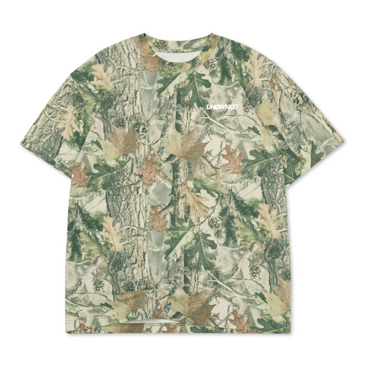 Camo Logo Tee (Reflective)