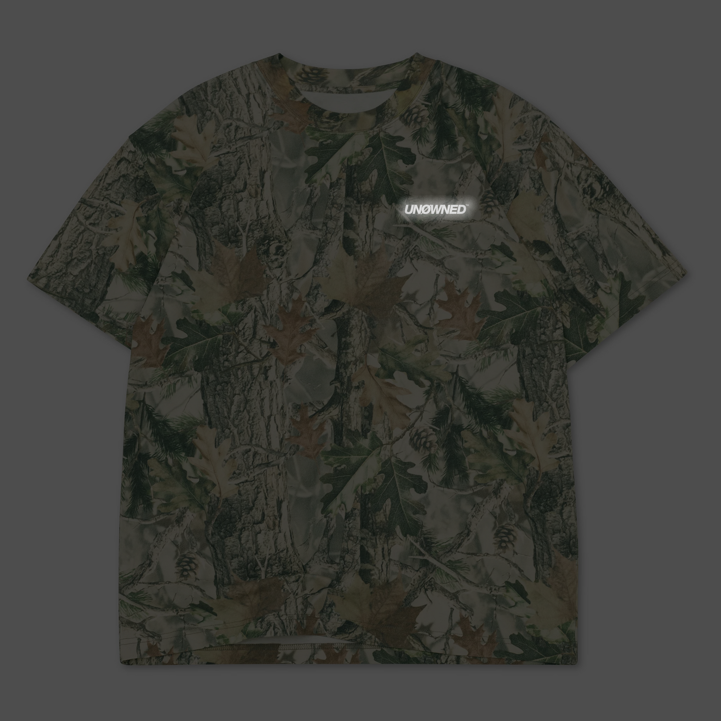 Camo Logo Tee (Reflective)