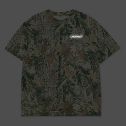 Camo Logo Tee (Reflective)