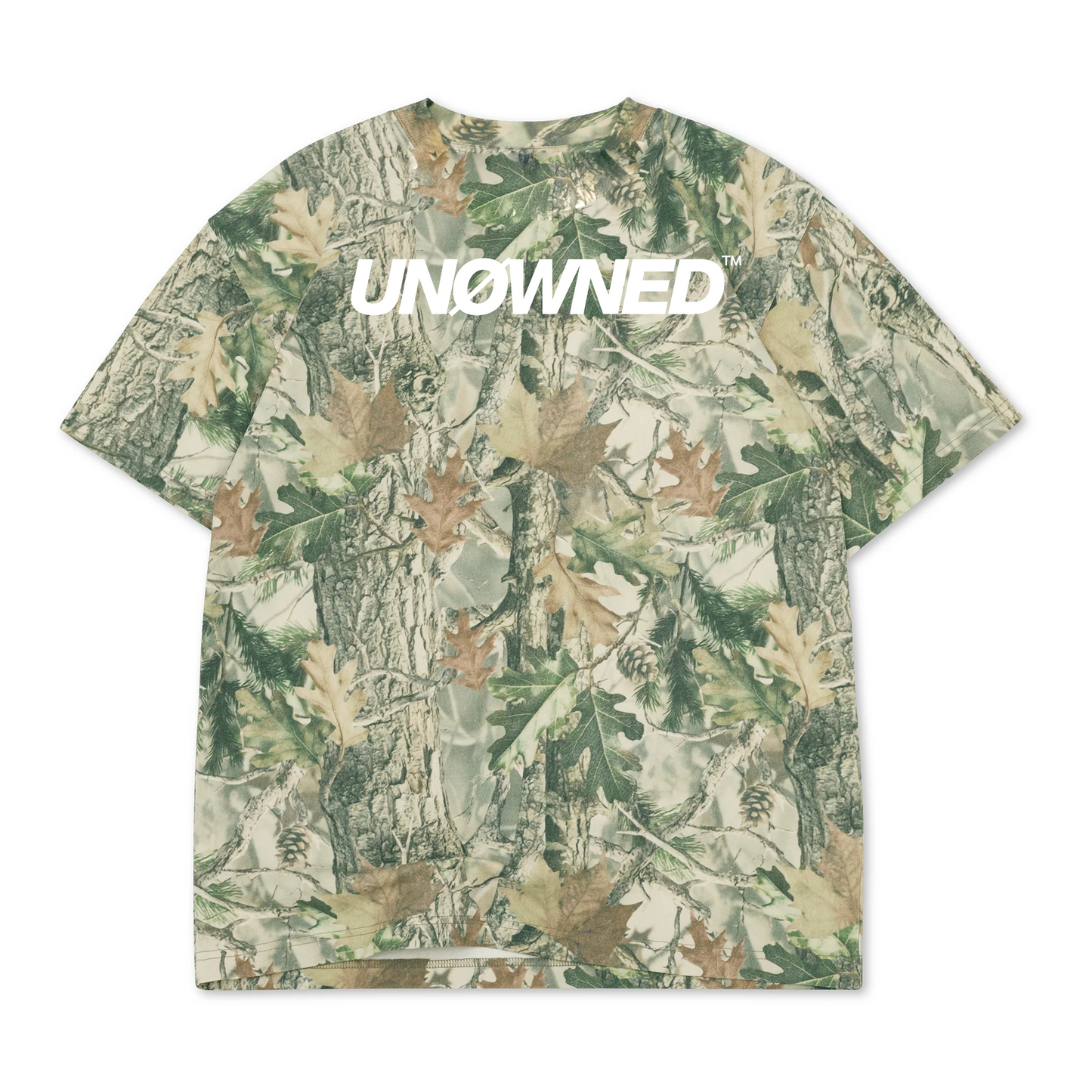 Camo Logo Tee
