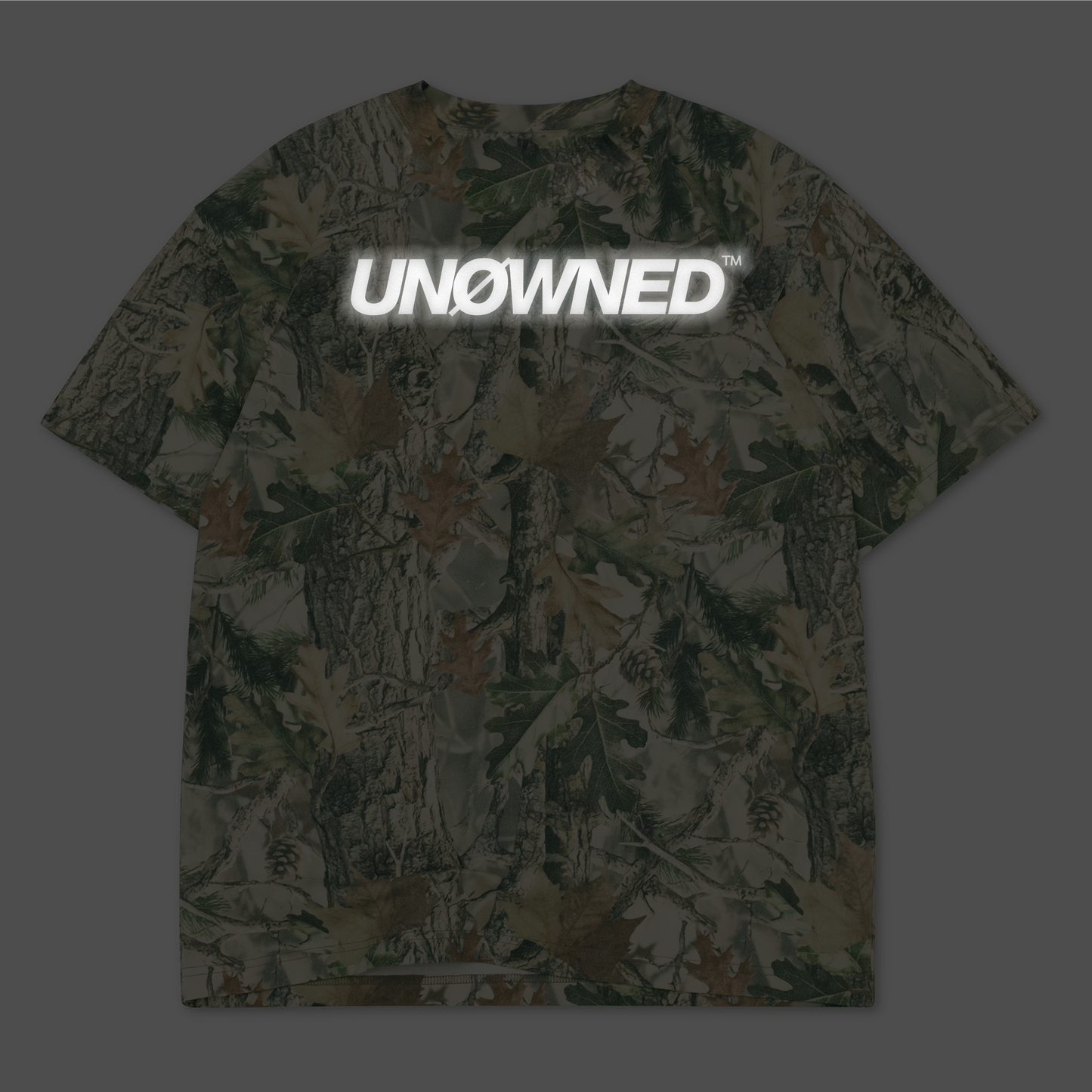 Camo Logo Tee (Reflective)