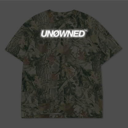 Camo Logo Tee (Reflective)