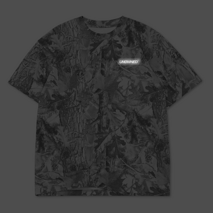 Grey Camo Logo Tee (Reflective)