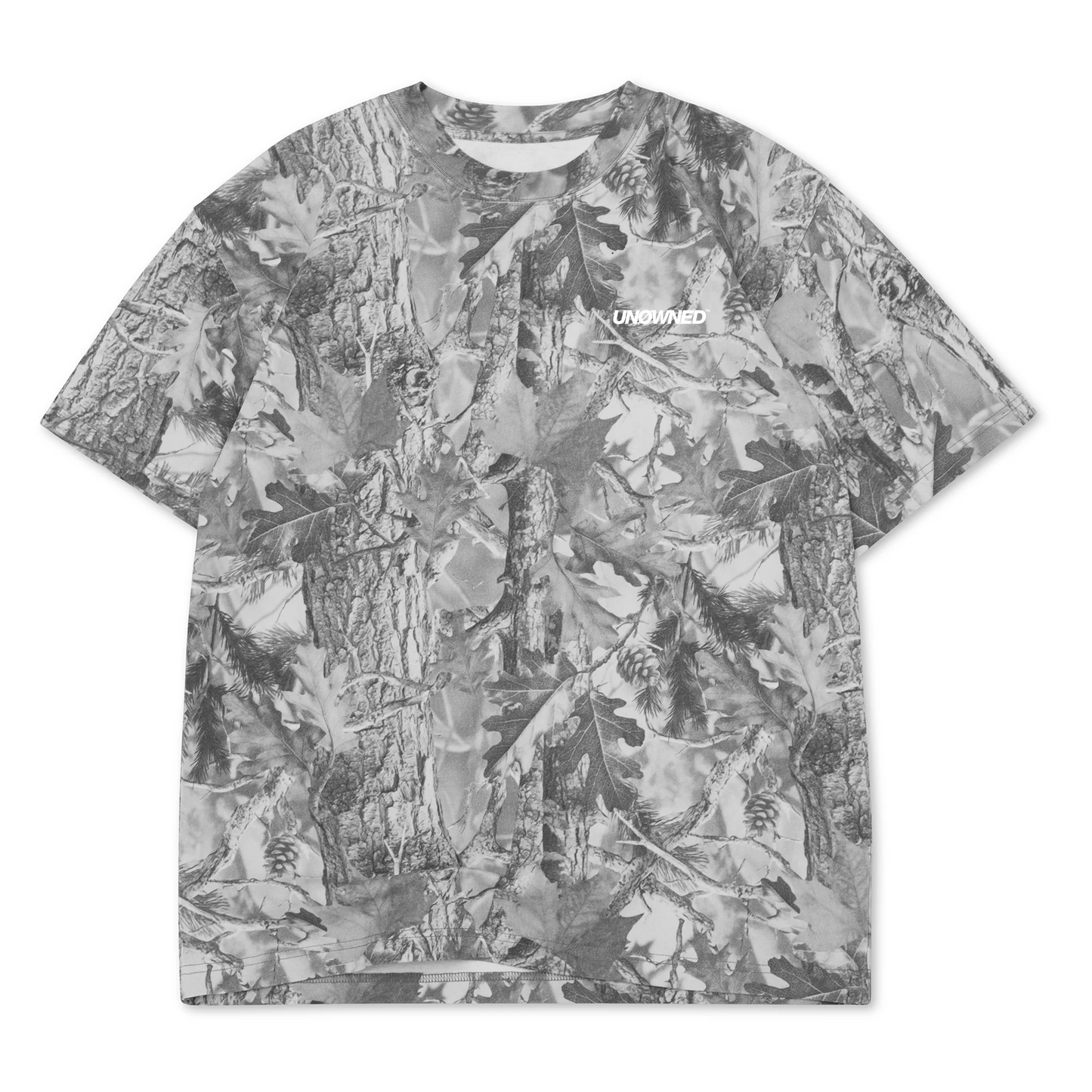 Grey Camo Logo Tee