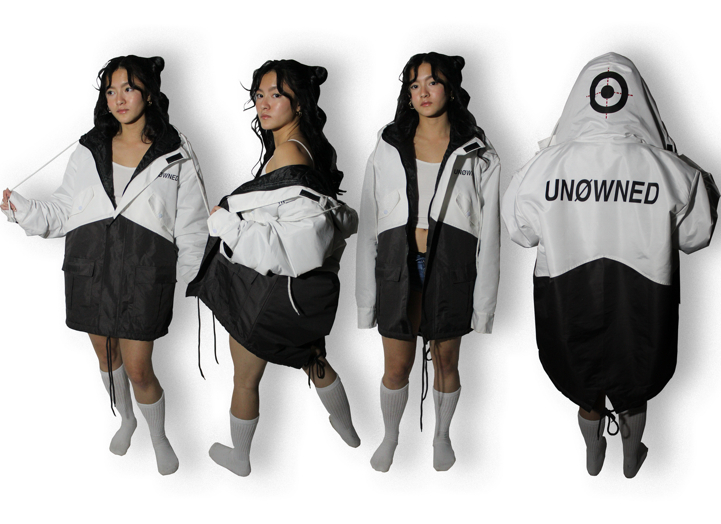 HeadShot Parka (WHITE)