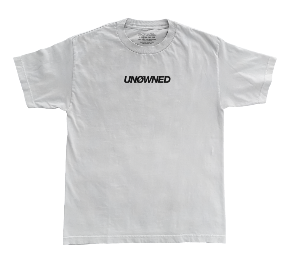 Logo Tee (White)