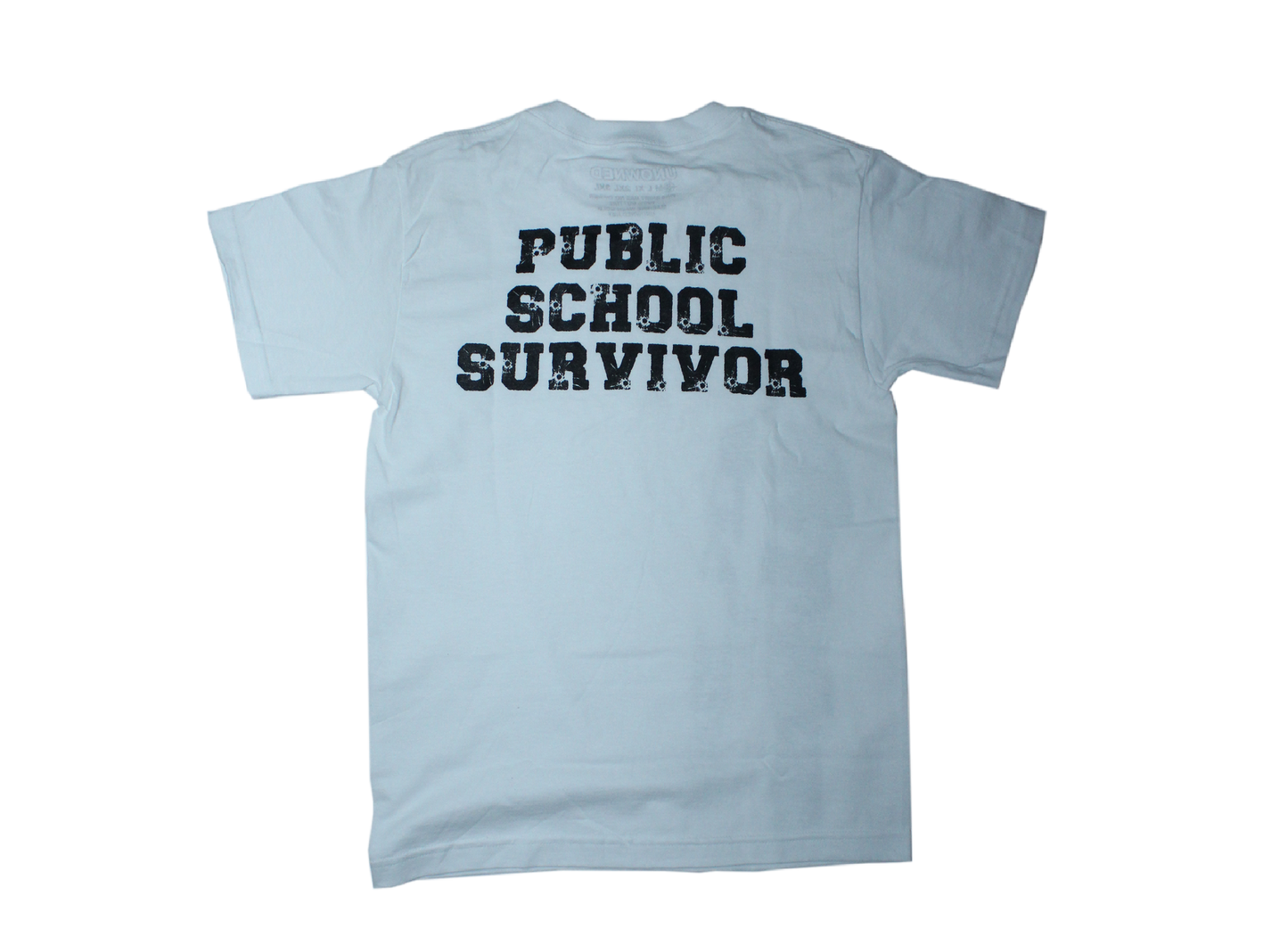 Public School Survivor (White)