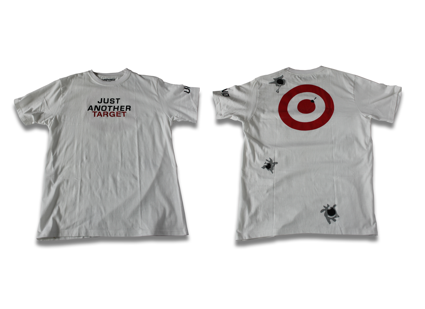 JUST ANOTHER TARGET TEE (WHITE)