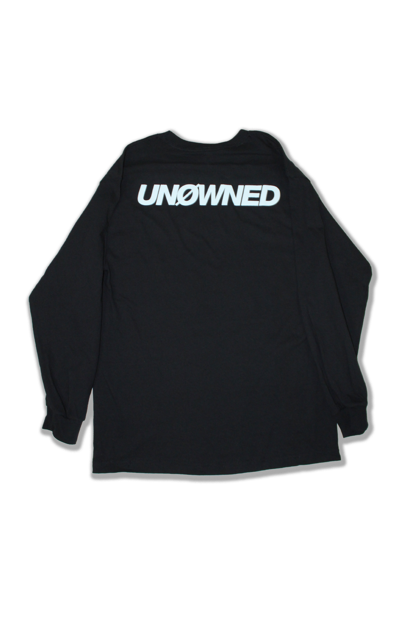 Flag L/S (Black)