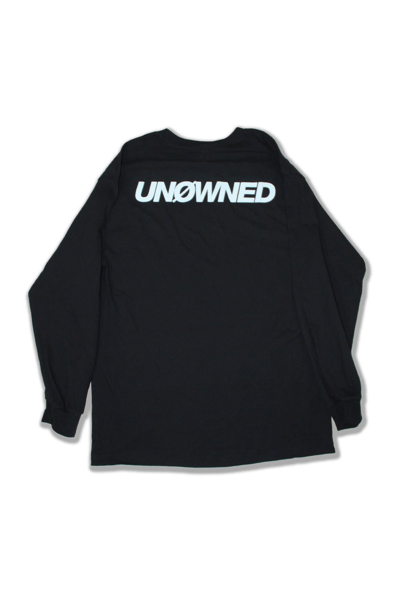 Flag L/S (Black) – UNØWNED