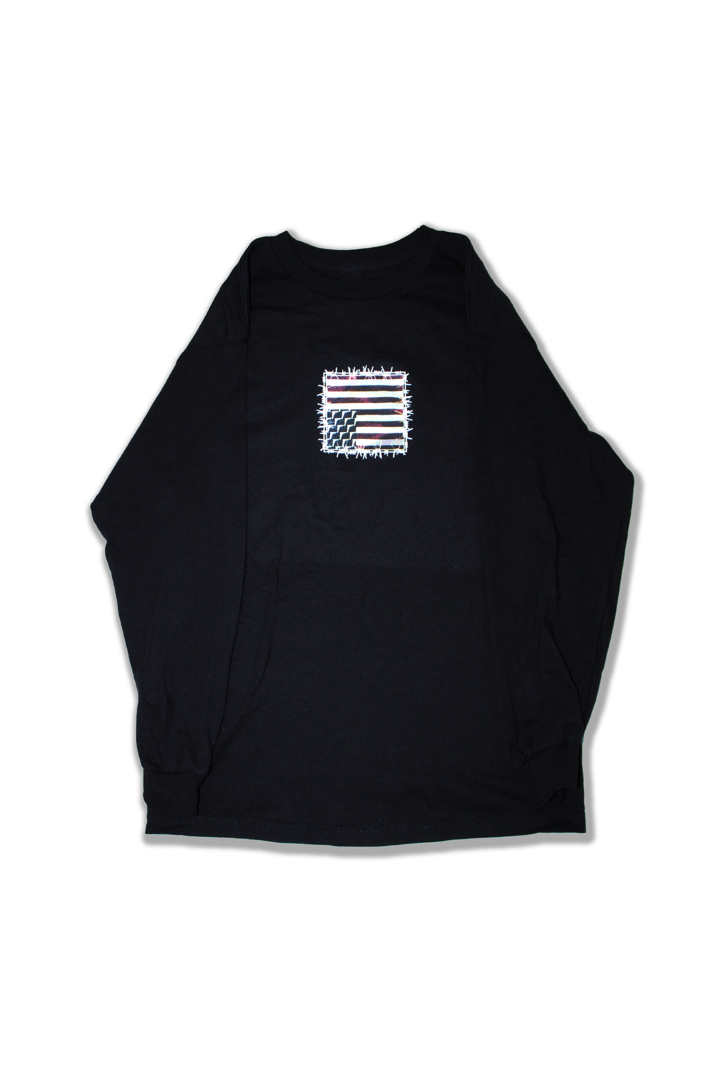 Flag L/S (Black)