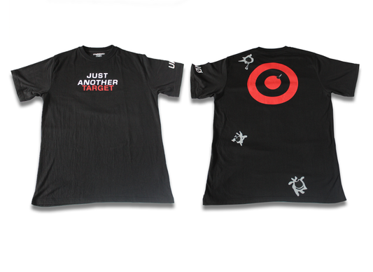 JUST ANOTHER TARGET TEE (BLACK)